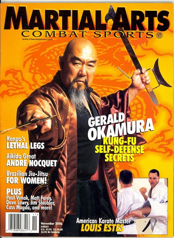 11/00 Martial Arts & Combat Sports